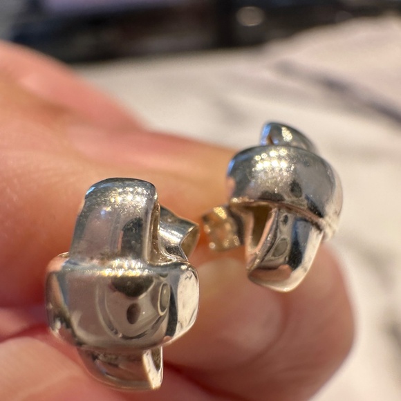 Links of London Silver Stud Earrings - Picture 2 of 3